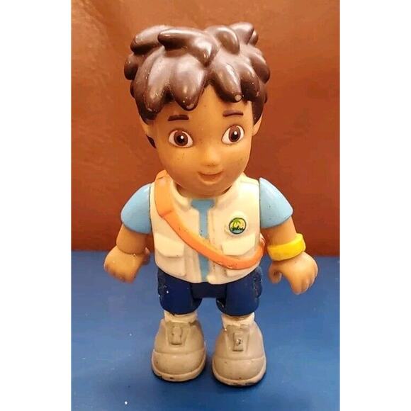 Megablocks Diego Nickelodeon Go Diego Go Figure Toy Collectible Replacement - Picture 1 of 14